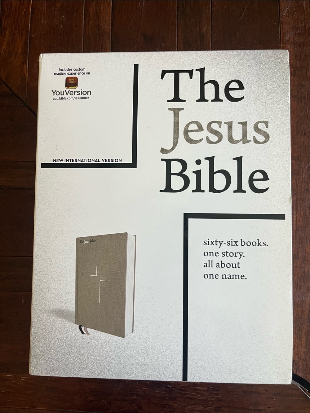 The Jesus Bible New International Version NEW with Box